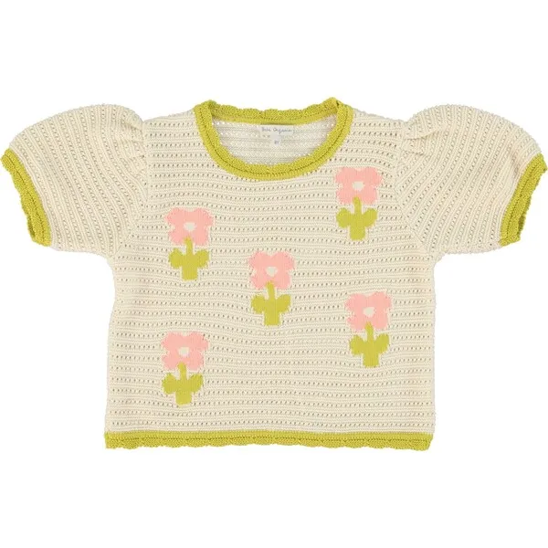 Bebe Organic Twiggy Jumper, Flowerbed