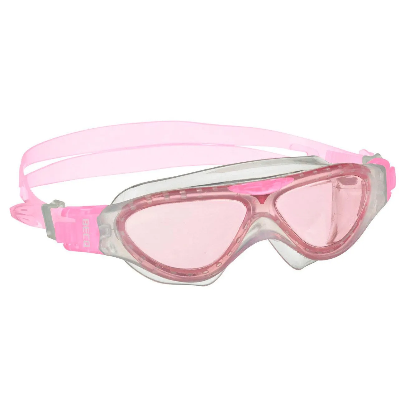 BECO Pink Swimming Goggles TOULON 8+