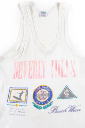 Beverly Hills Beach Wear Tank