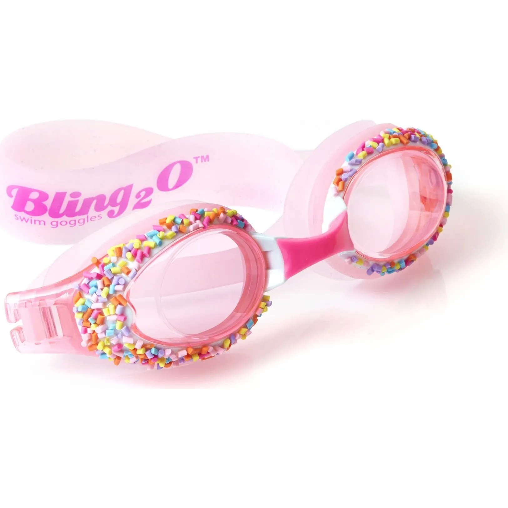 Bling2O Cake Pop Goggles, Angel Cake Pink