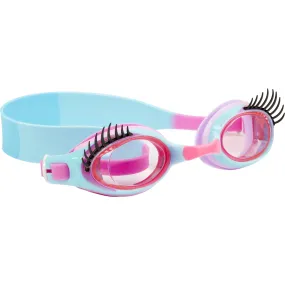 Bling2O Glam Lash Goggles, Blue