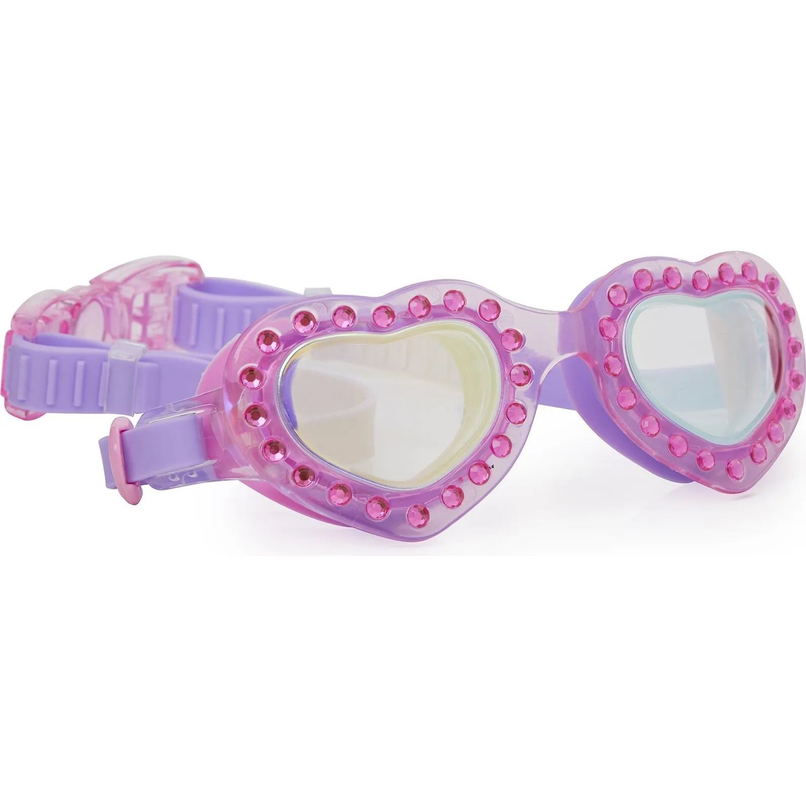 Bling2O Heart Throb Goggles, First Crush Fuschia