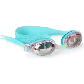 Bling2O Mermaid Goggles, Blue Sushi