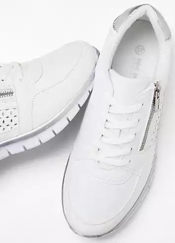 bonprix Zip Detail Trainers | Look Again