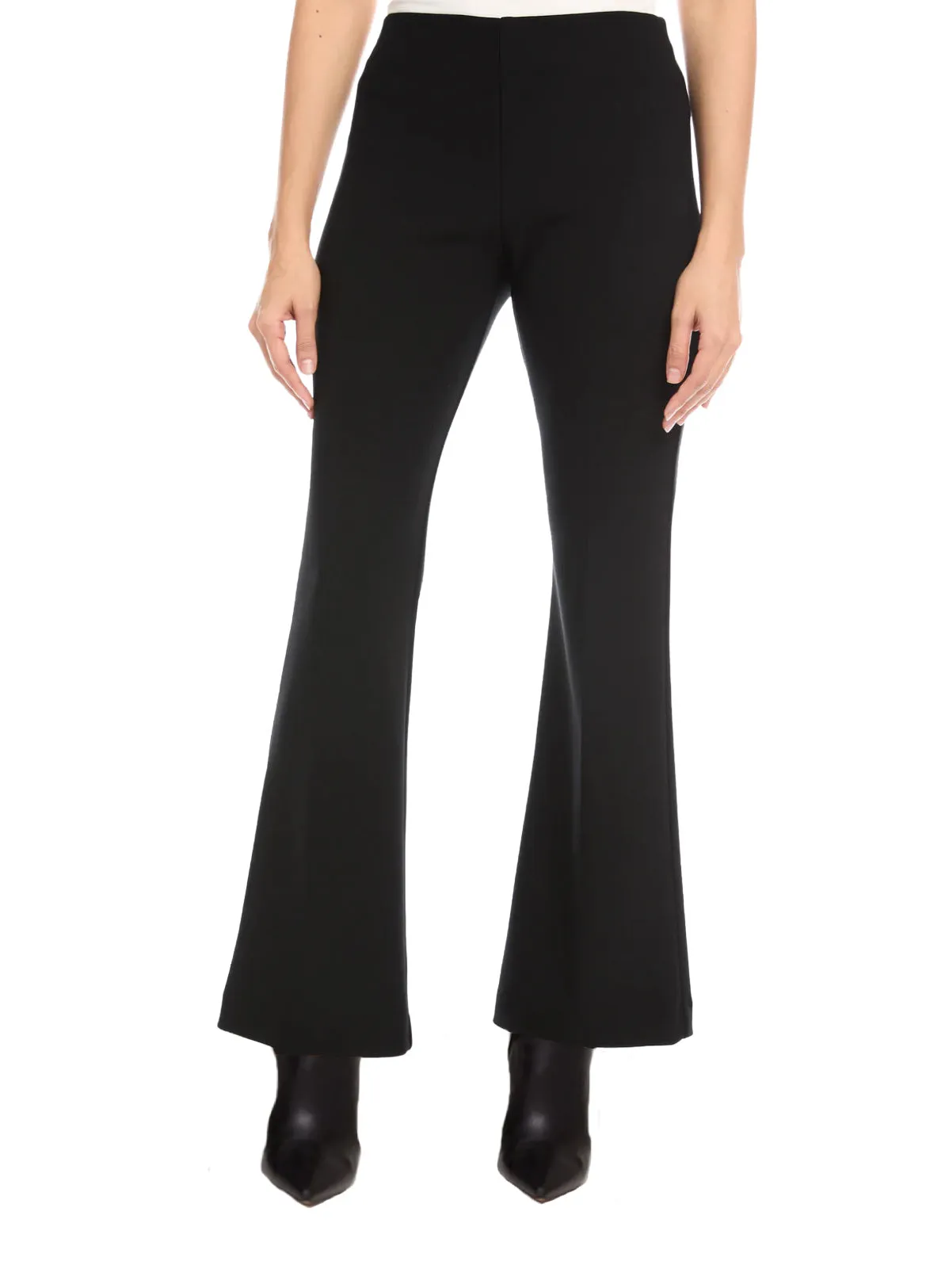 Boot Cut Pants Black