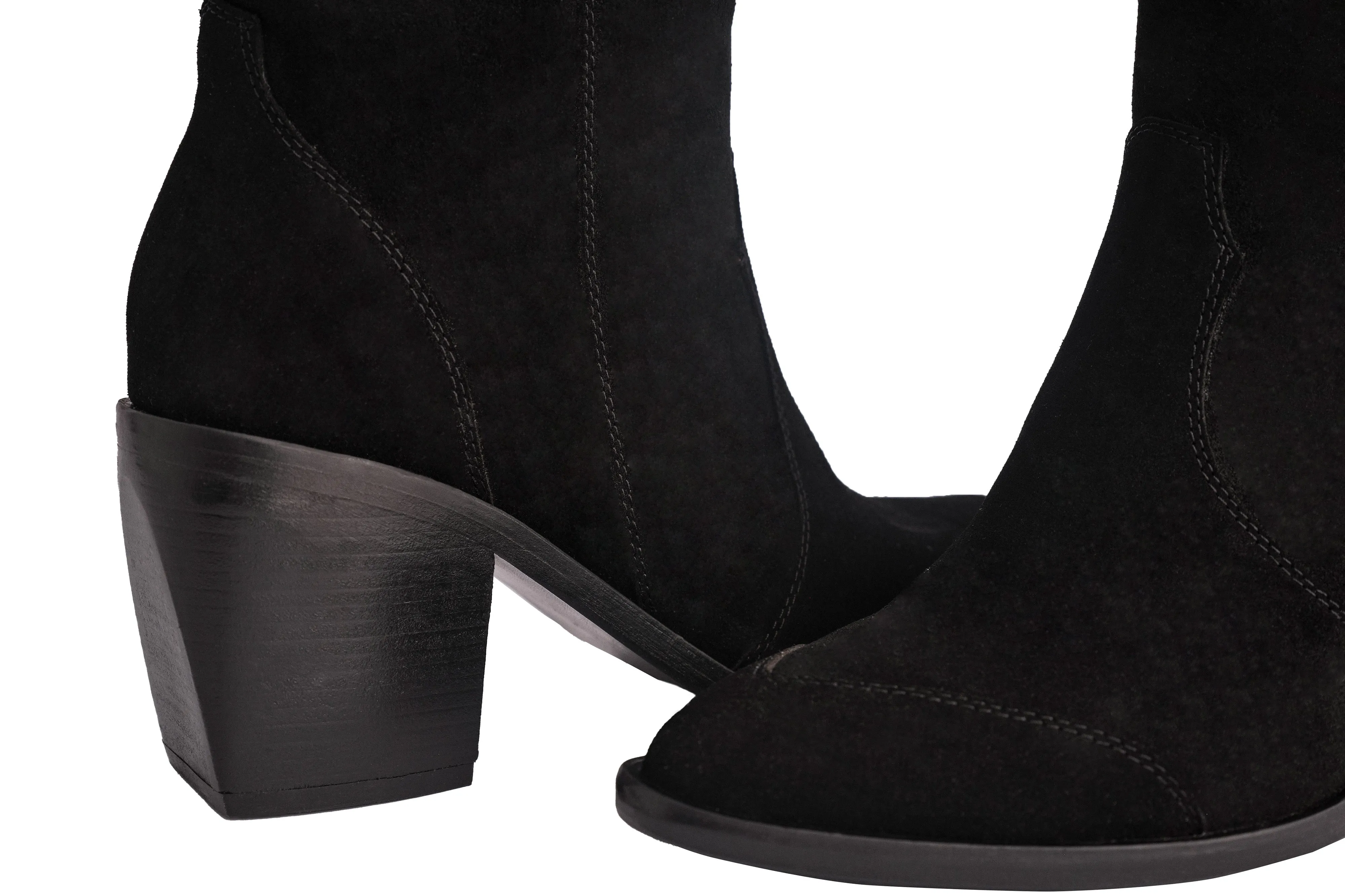 Boot Greta Suede Black