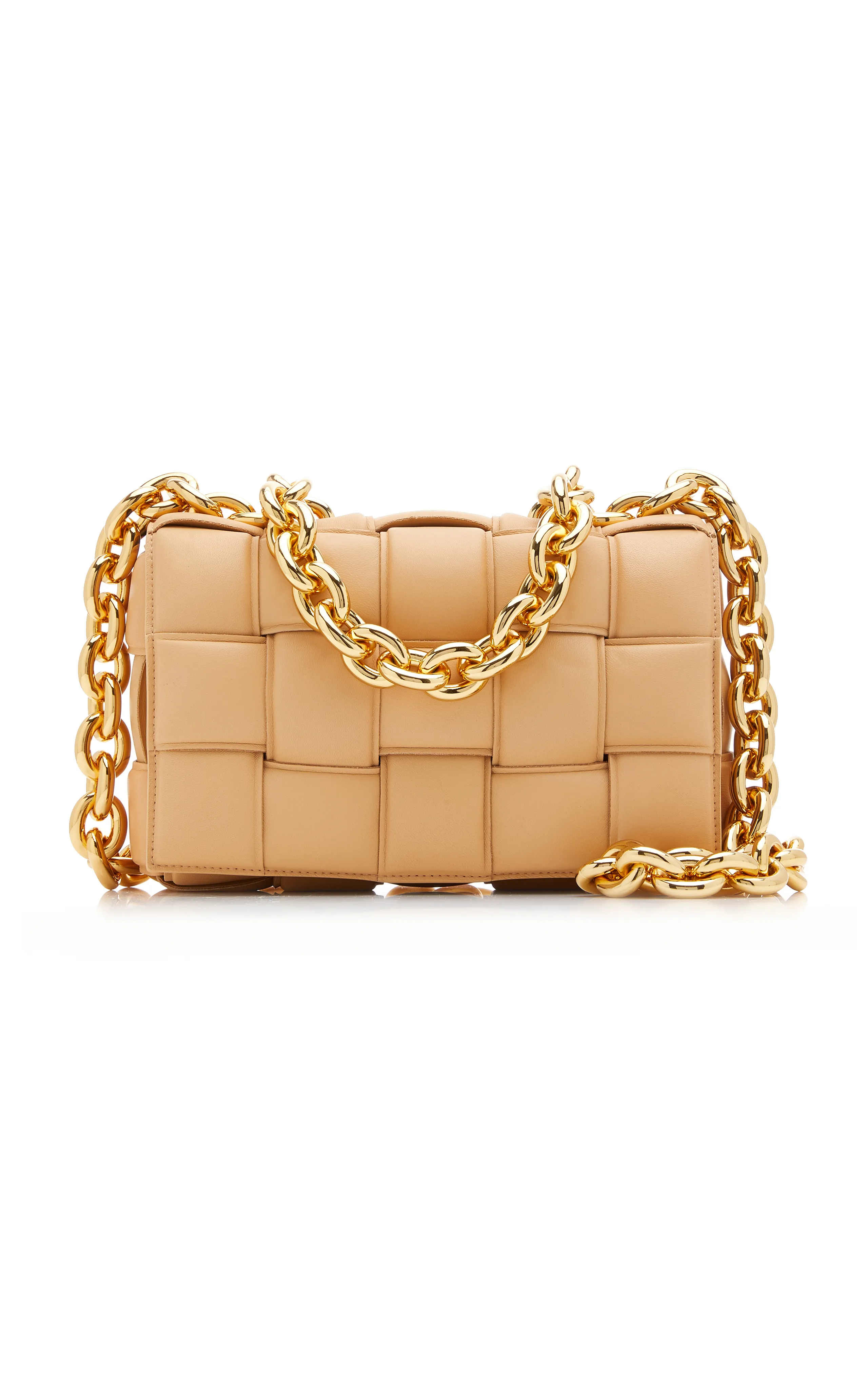 Bottega Veneta The Chain Padded Cassette Leather Bag