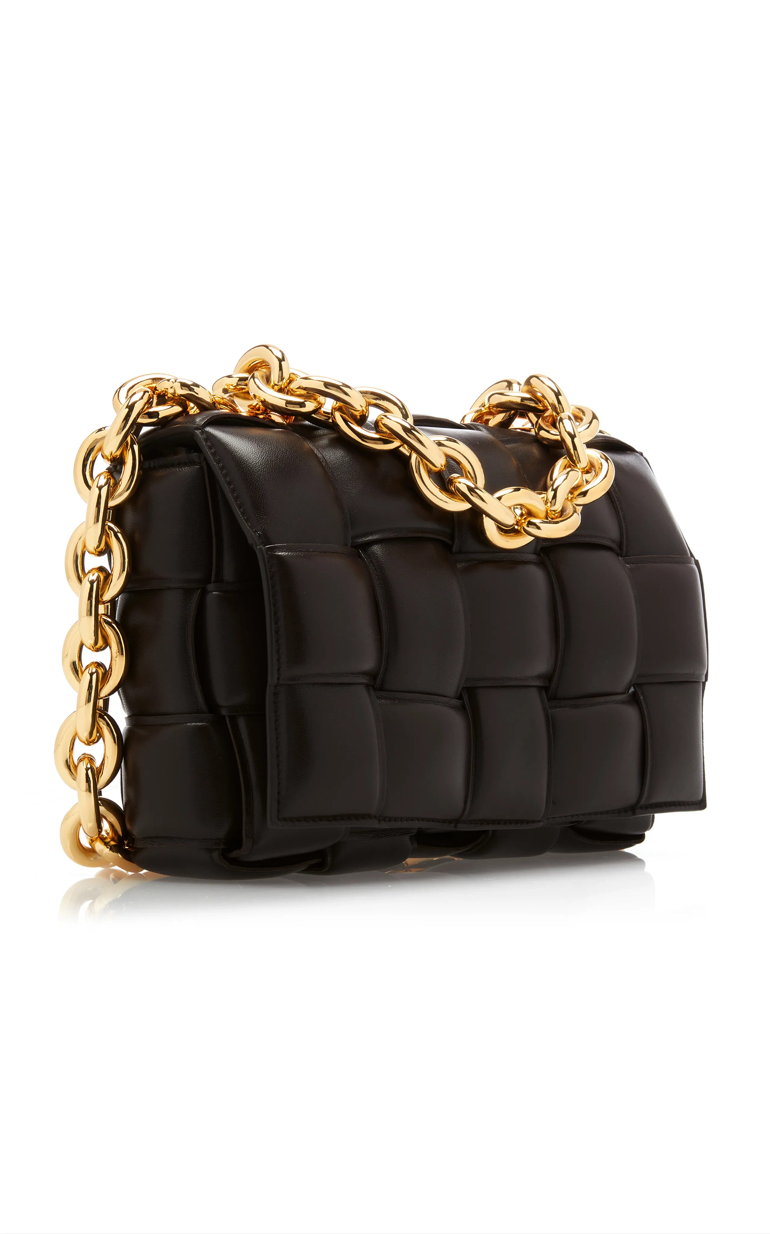 Bottega Veneta The Chain Padded Cassette Leather Bag