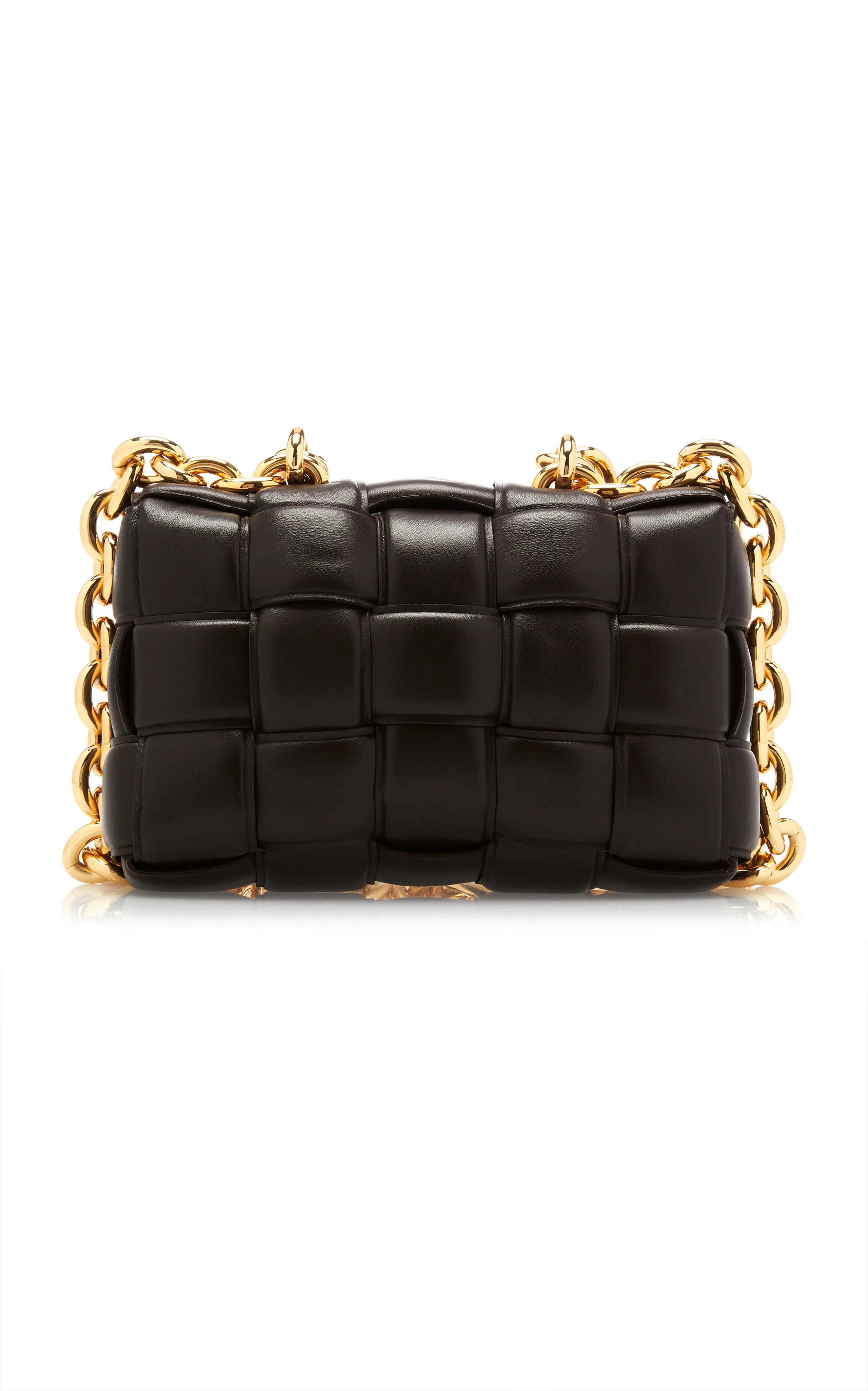 Bottega Veneta The Chain Padded Cassette Leather Bag