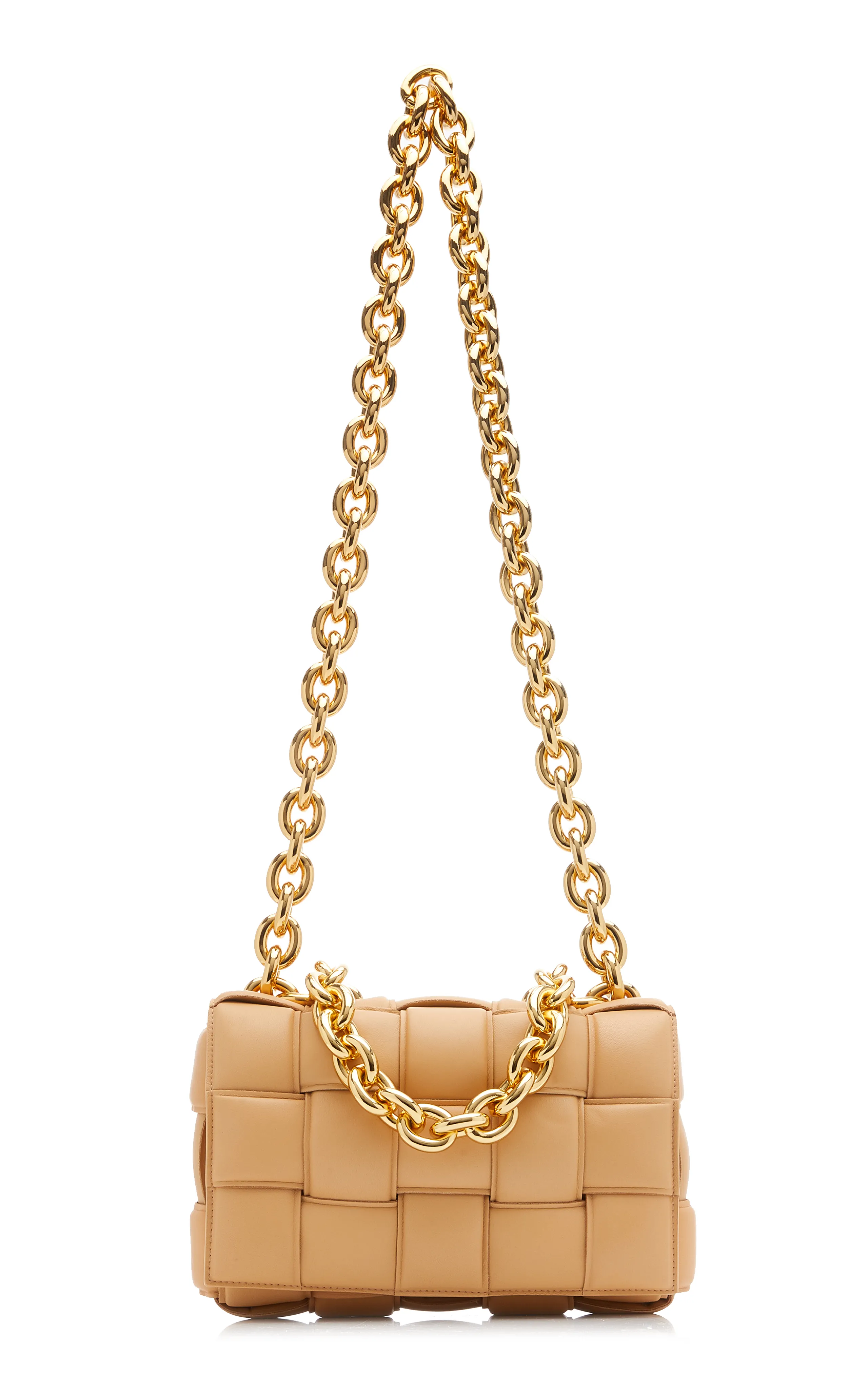 Bottega Veneta The Chain Padded Cassette Leather Bag