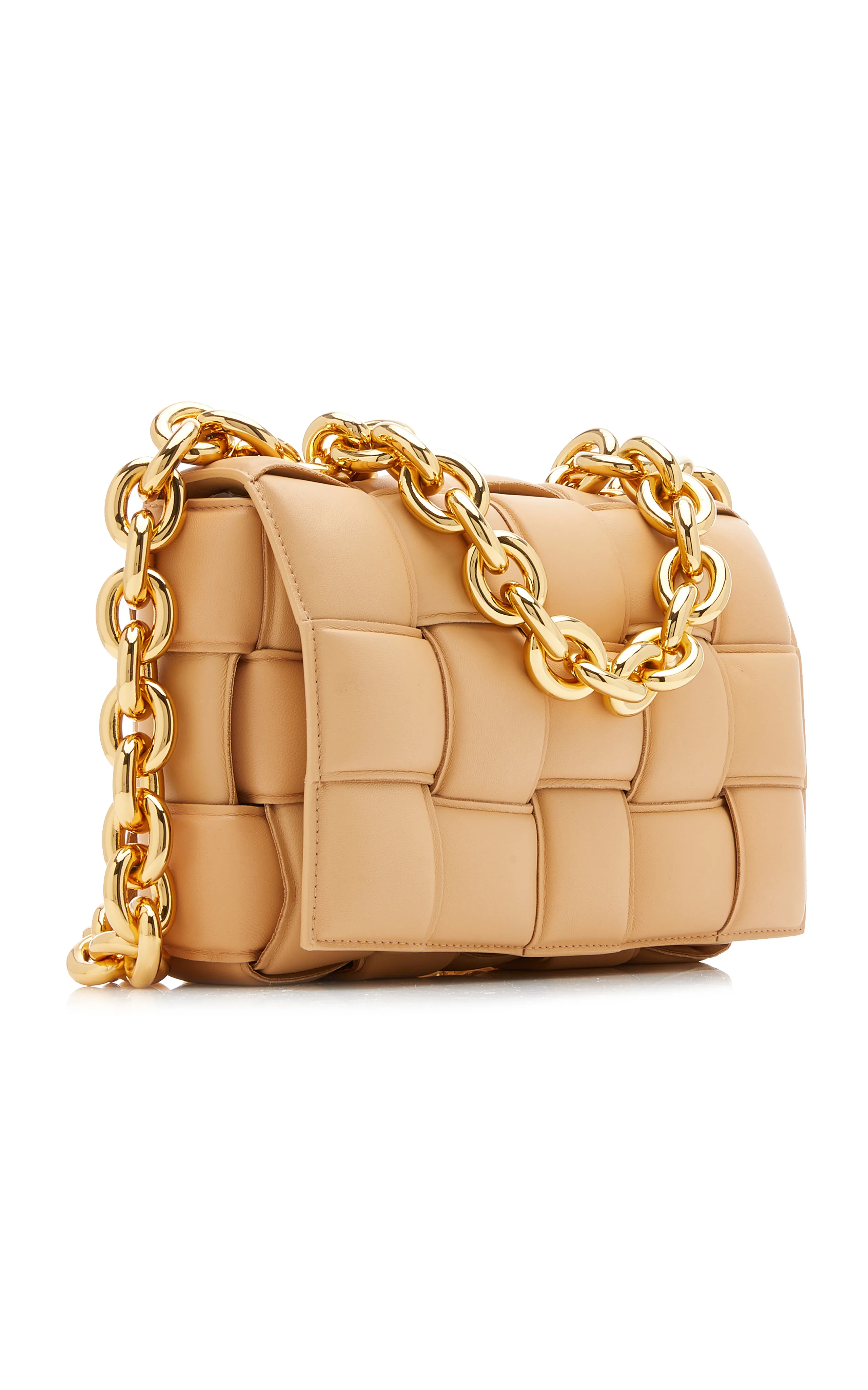 Bottega Veneta The Chain Padded Cassette Leather Bag