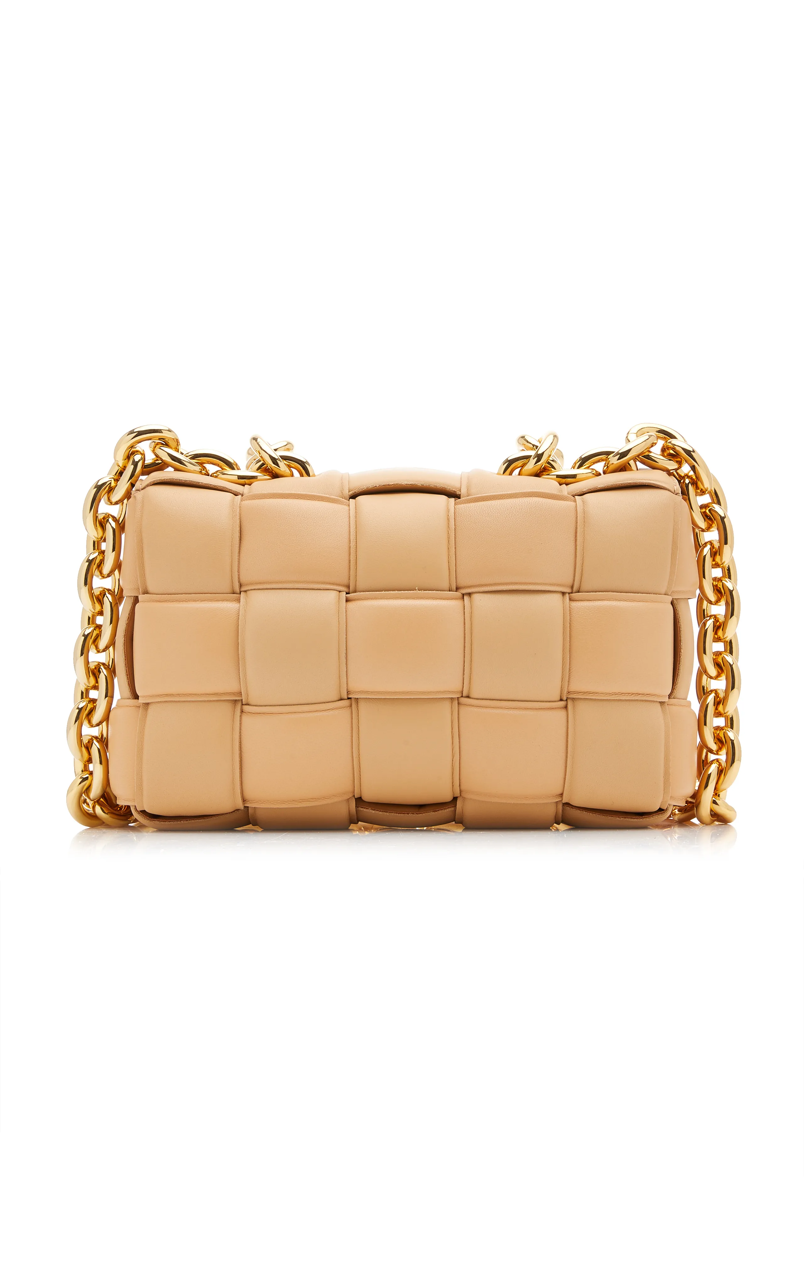 Bottega Veneta The Chain Padded Cassette Leather Bag