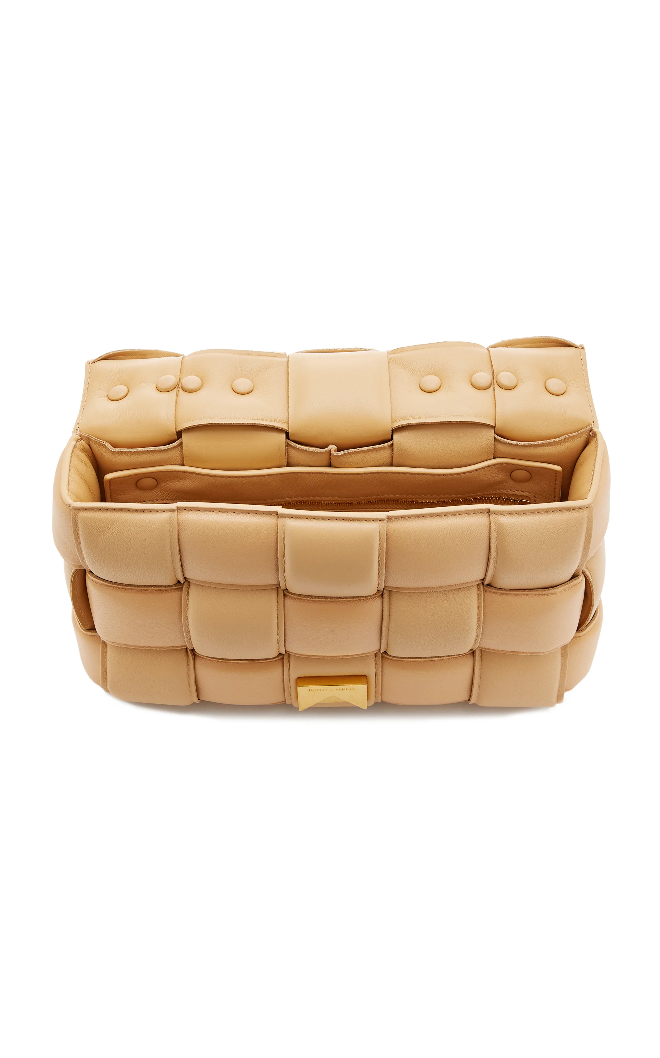 Bottega Veneta The Chain Padded Cassette Leather Bag