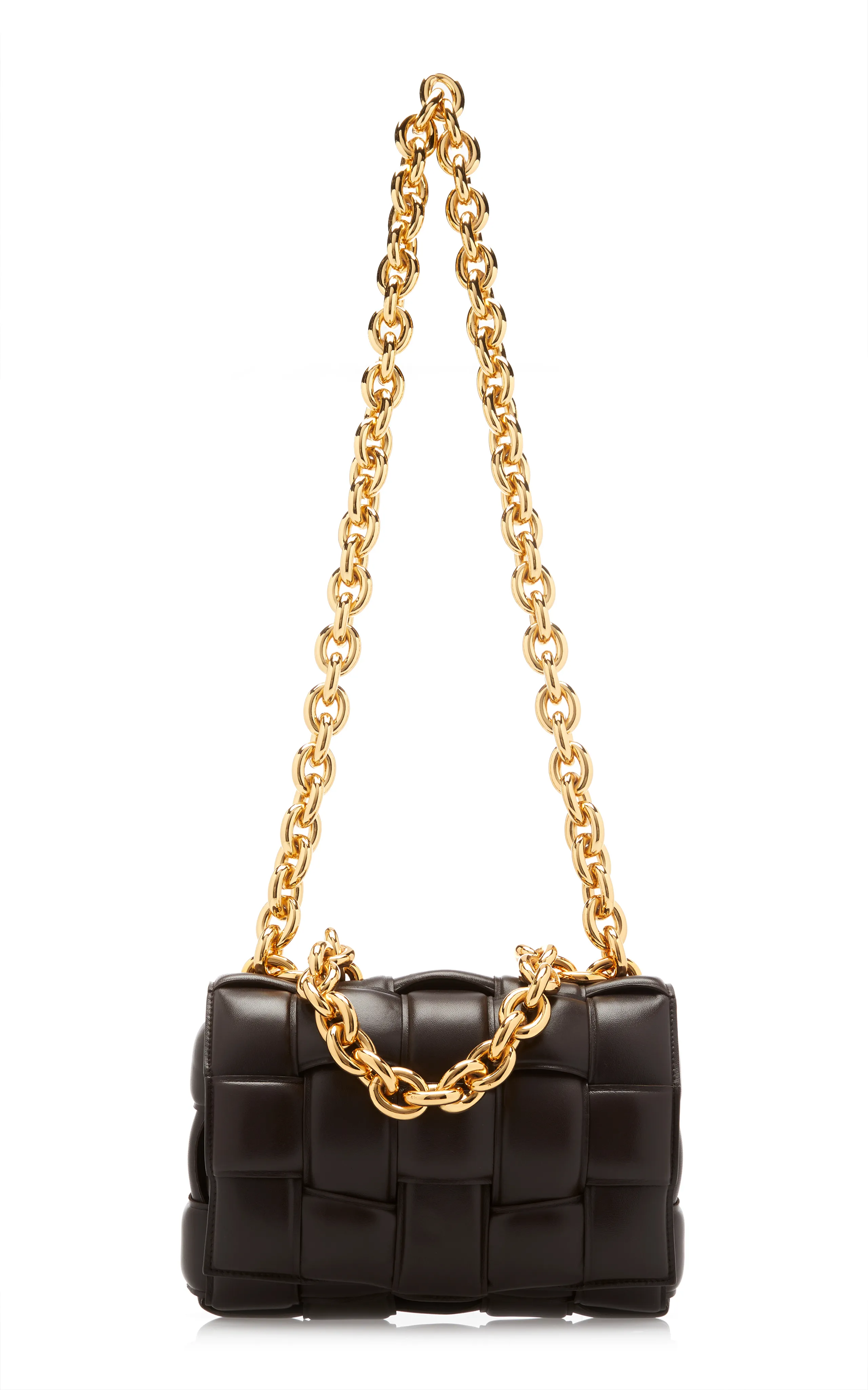 Bottega Veneta The Chain Padded Cassette Leather Bag