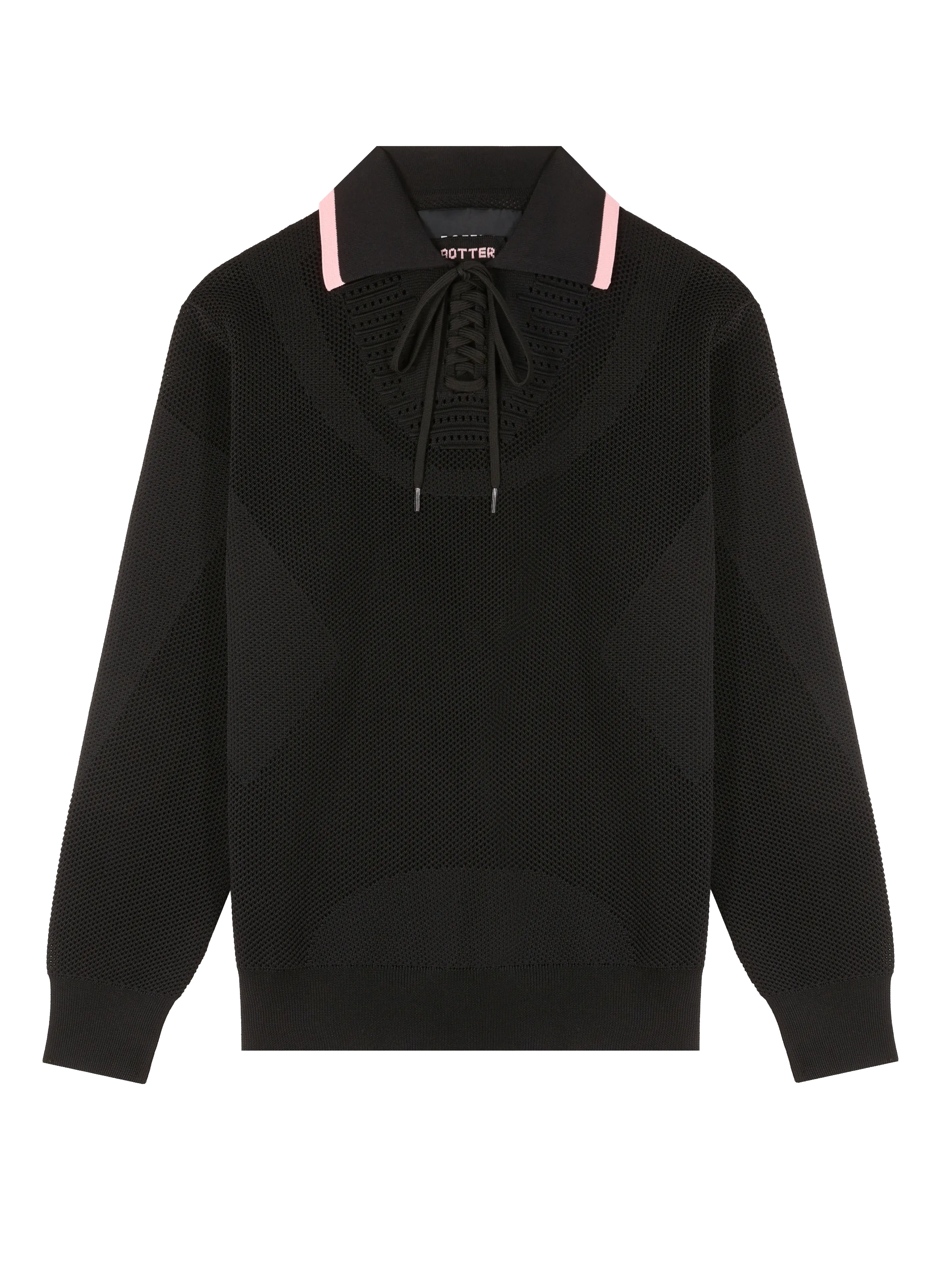 BOTTER  Openwork jumper - Black