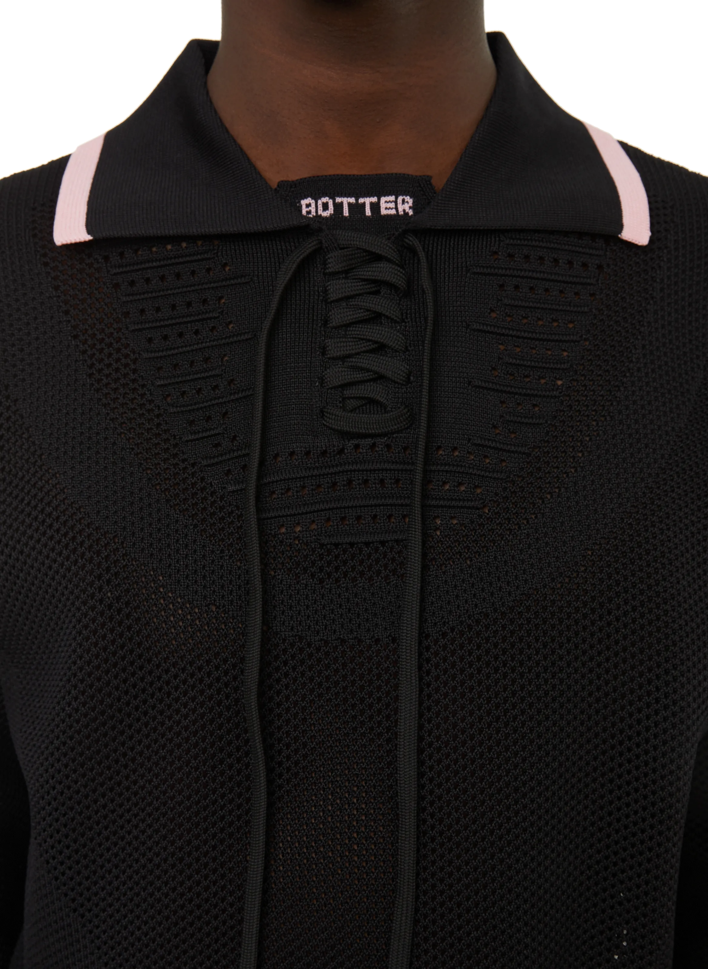 BOTTER  Openwork jumper - Black