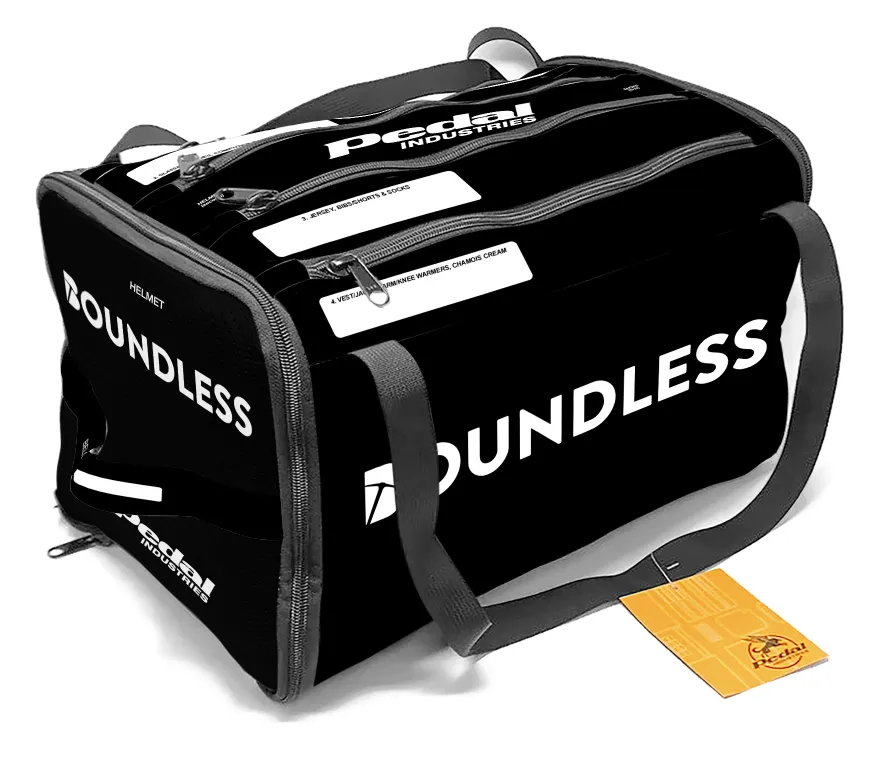 Boundless 2024 CYCLING RACEDAY BAG