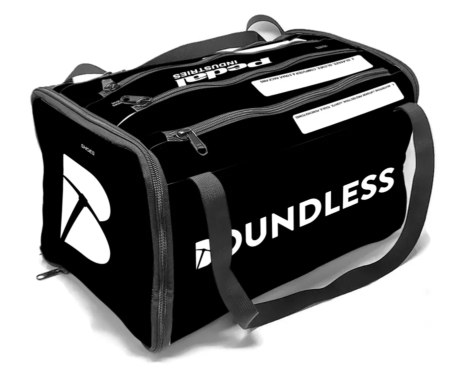 Boundless 2024 CYCLING RACEDAY BAG