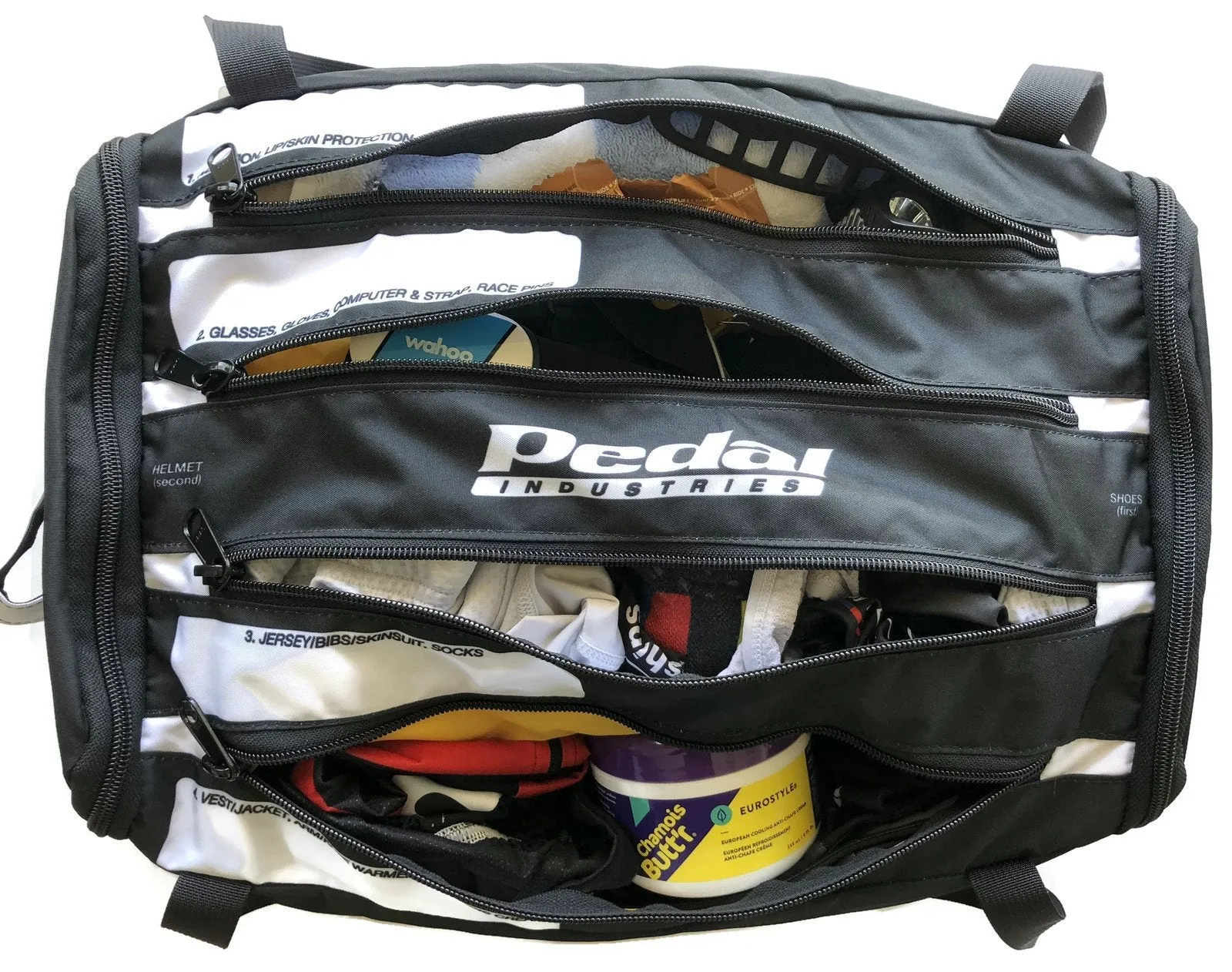 Boundless 2024 CYCLING RACEDAY BAG