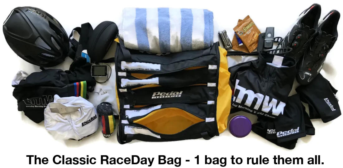 Boundless 2024 CYCLING RACEDAY BAG