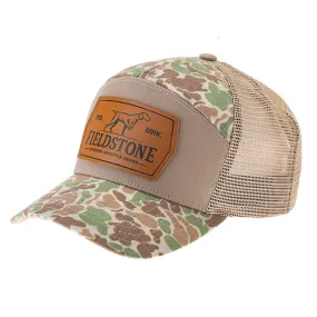 Boys' Fieldstone 7 Panel Camo Hat