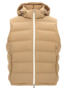 Brunello Cucinelli    Brunello Cucinelli Hooded Vest