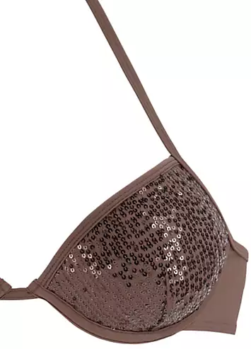 Bruno Banani Sequin Push Up Bikini | Grattan