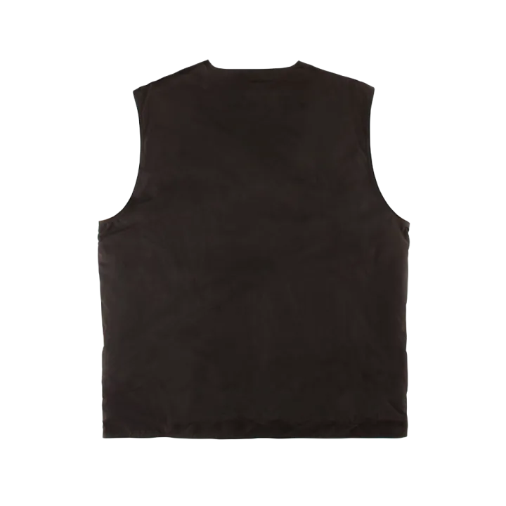 Burke & Wills Balranald Vest Liner Brown