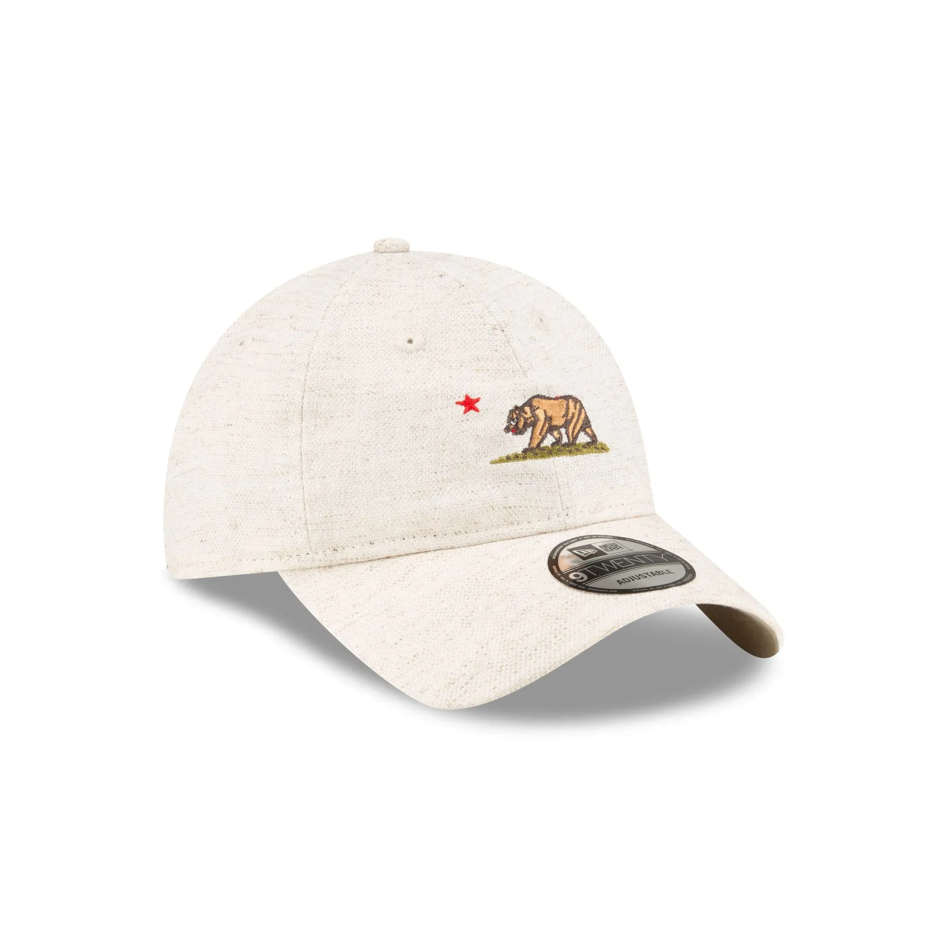 California Republic White Hemp 9TWENTY Adjustable Hat