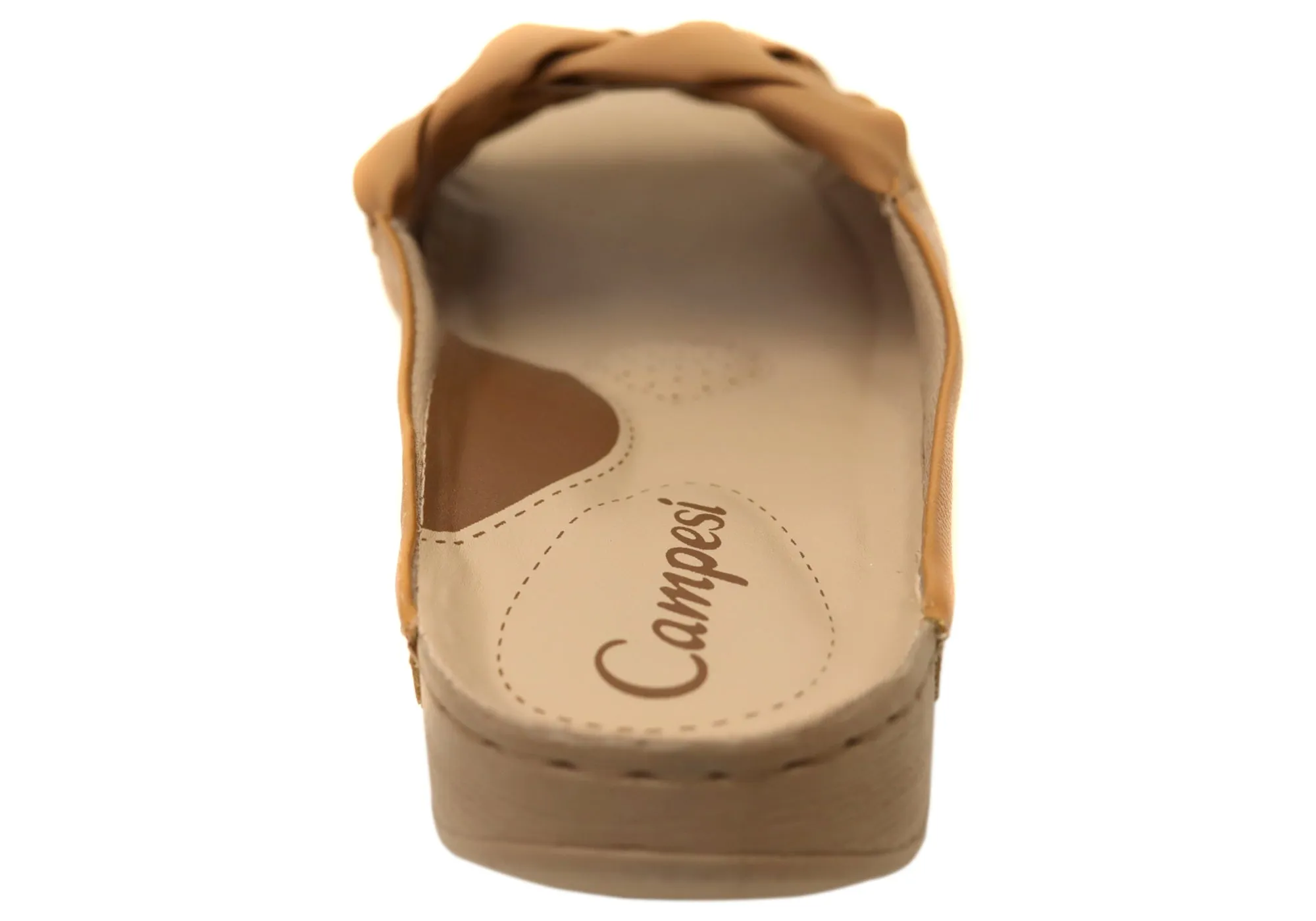 Campesi Lucine Womens Comfortable Slides Sandals Made In Brazil