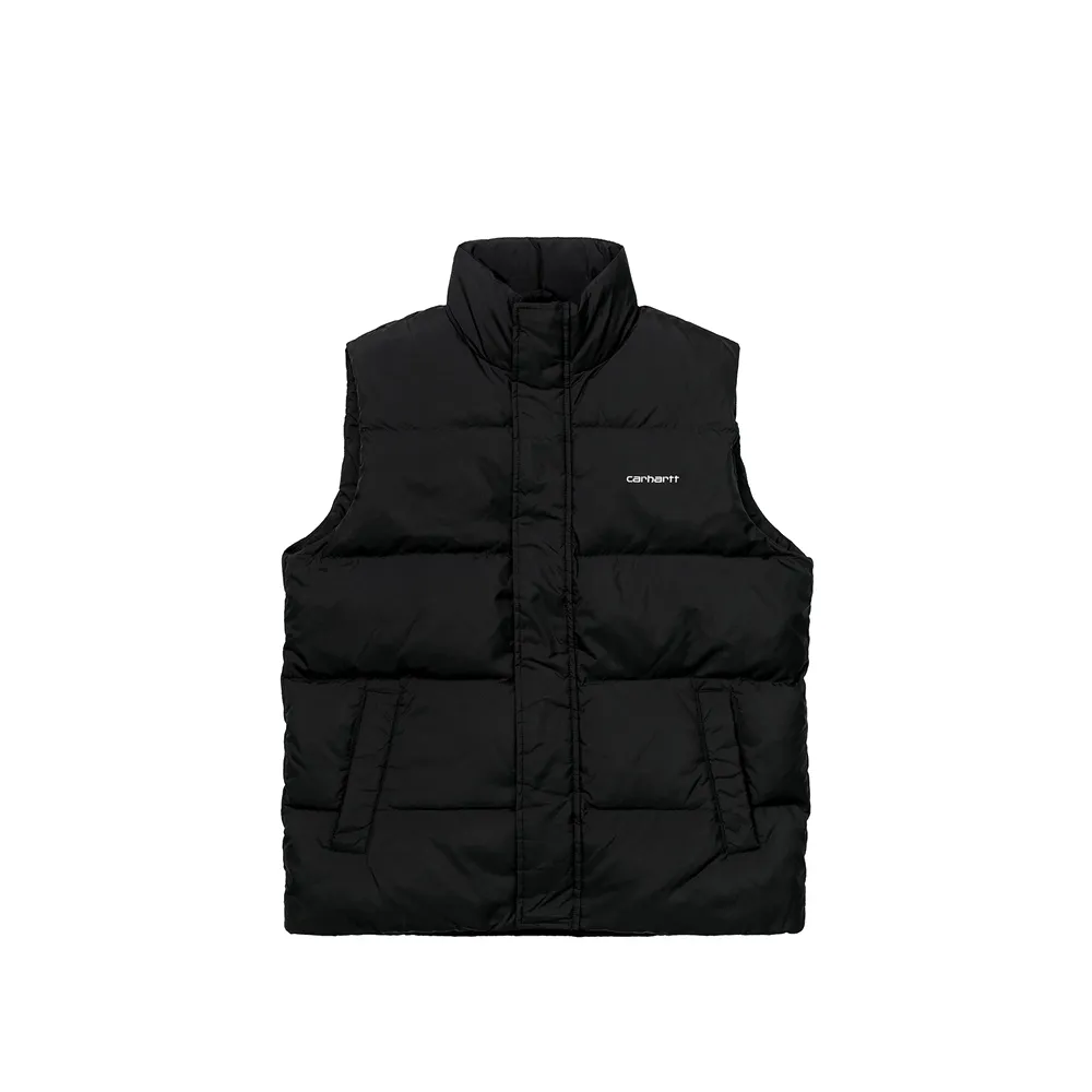 Carhartt Wip Danville Vest Black 1028135-15