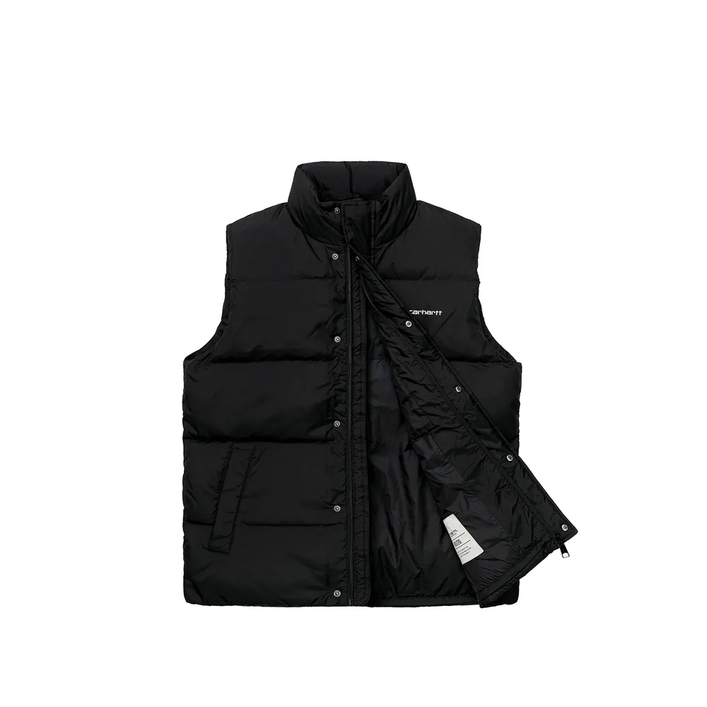 Carhartt Wip Danville Vest Black 1028135-15