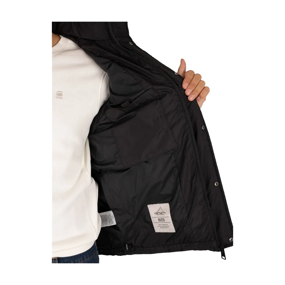 Carhartt Wip Danville Vest Black 1028135-15