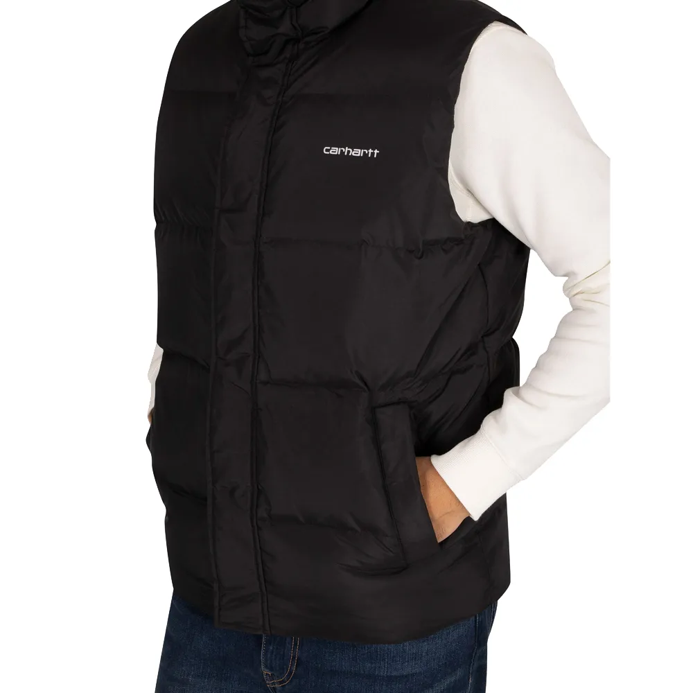 Carhartt Wip Danville Vest Black 1028135-15