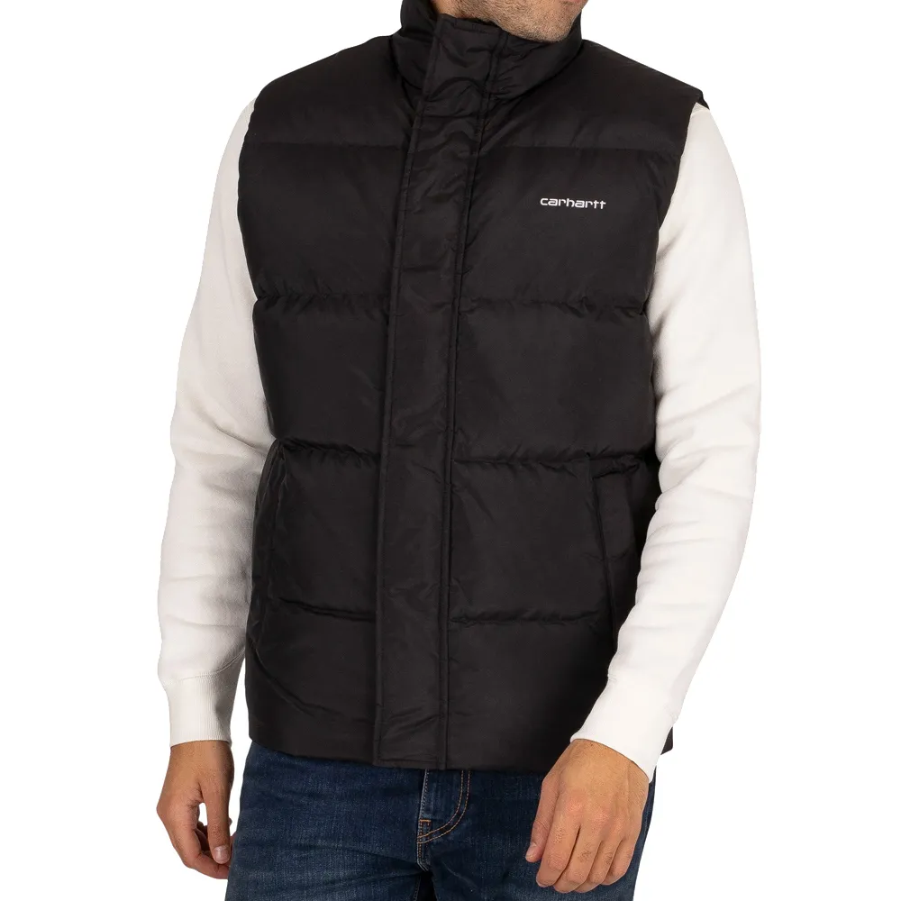 Carhartt Wip Danville Vest Black 1028135-15