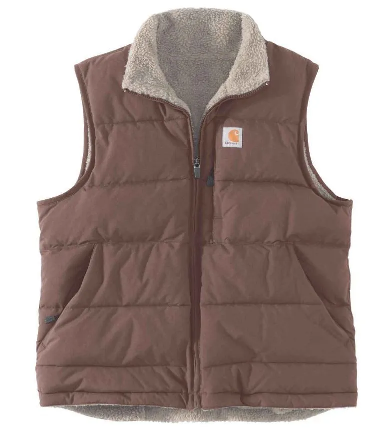 Carhartt Womens Montana Midweight Vest Nutmeg: S