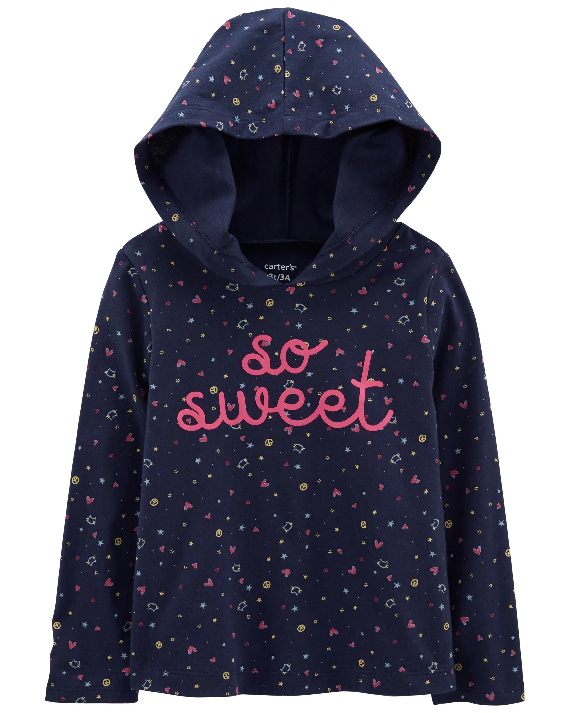 Carter's / OshKosh Baby So Sweet Jersey Hoodie