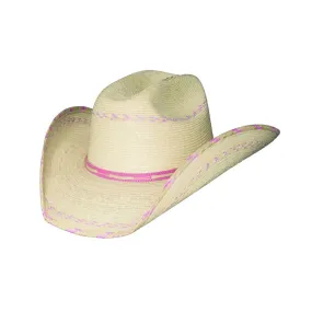 Children's Bullhide Candy Kisses Straw Hat #2458