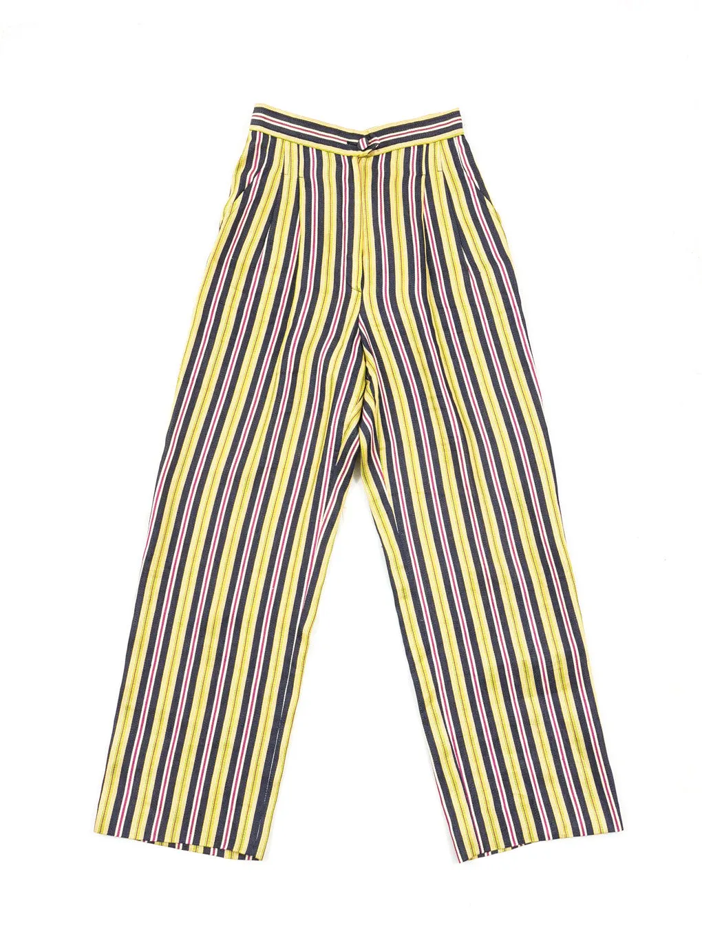 Christian Lacroix Striped Trousers