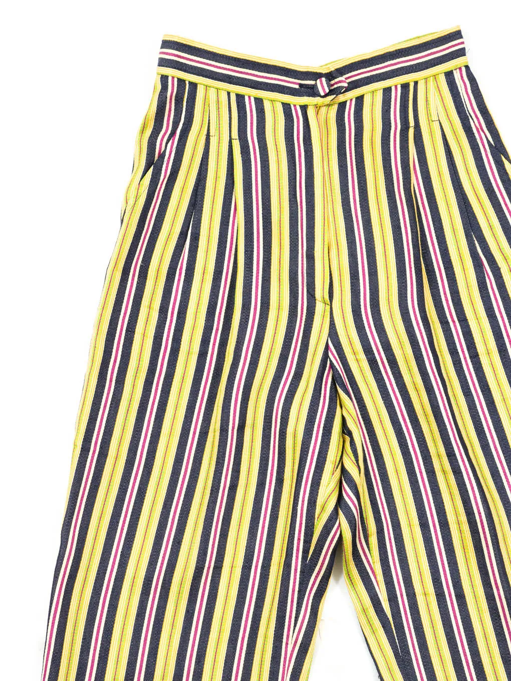 Christian Lacroix Striped Trousers