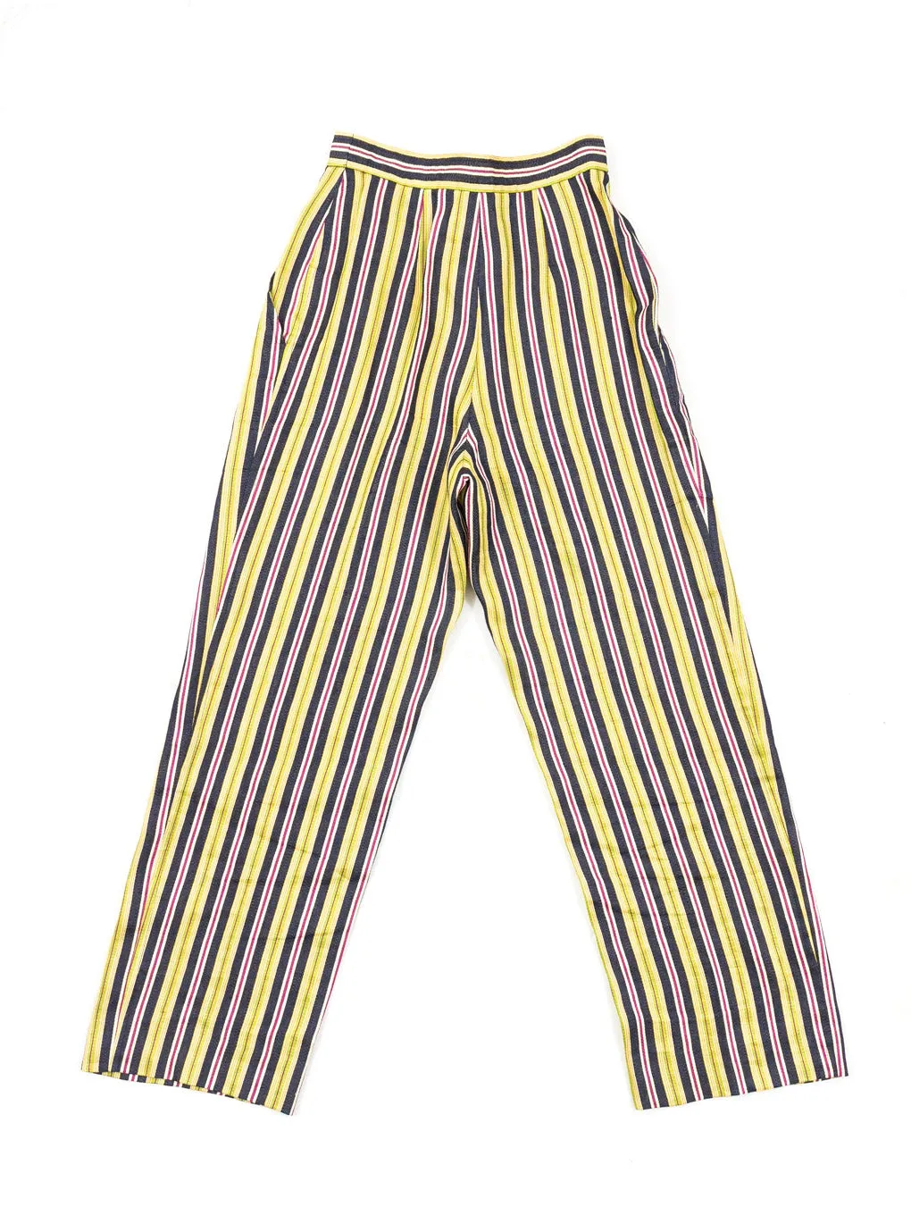 Christian Lacroix Striped Trousers