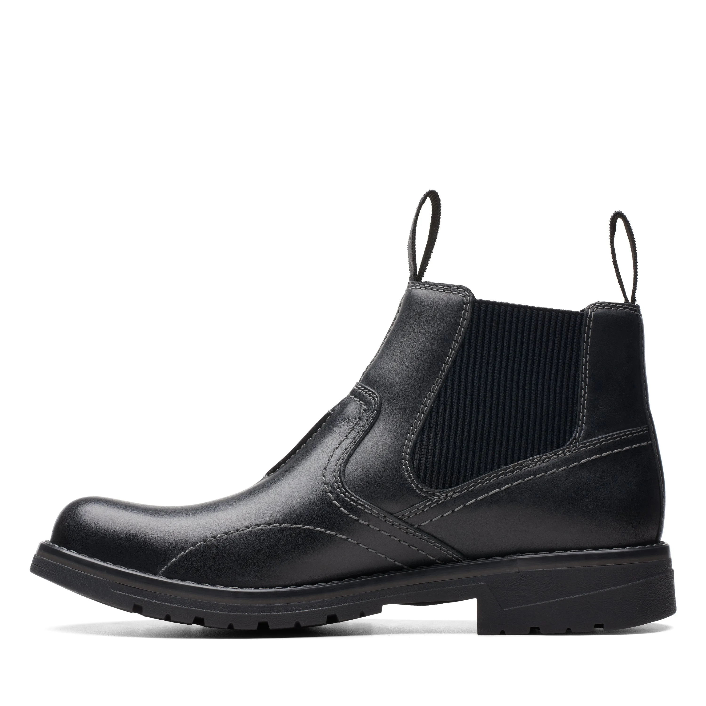 Clarks Men's Morris Easy Boot - Black