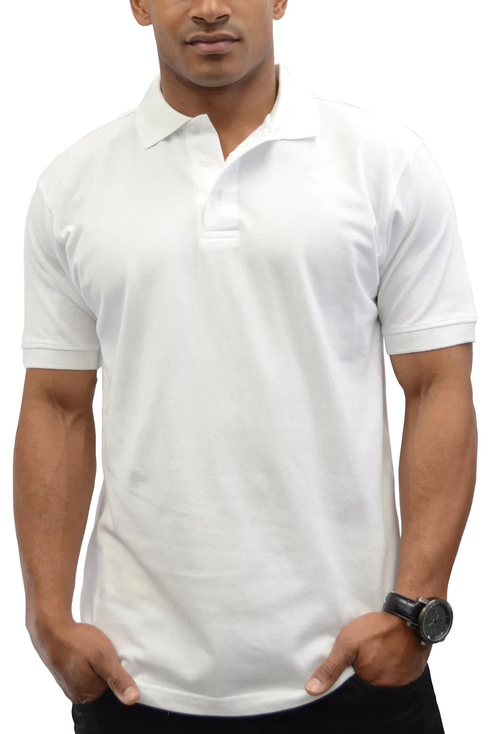 Classic Polo Shirt 2XL-5XL