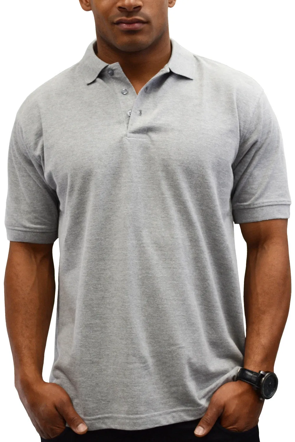 Classic Polo Shirt 2XL-5XL