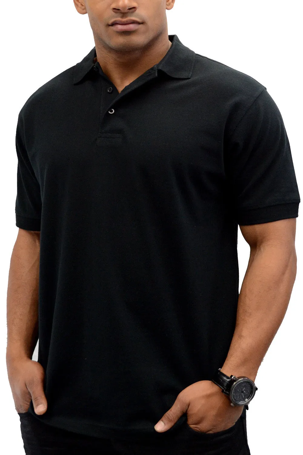 Classic Polo Shirt 2XL-5XL