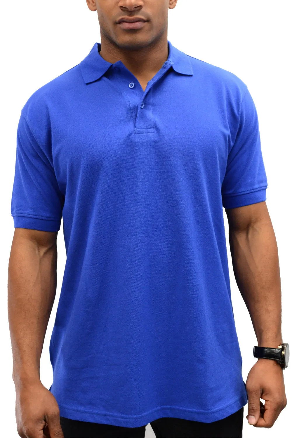 Classic Polo Shirt 2XL-5XL