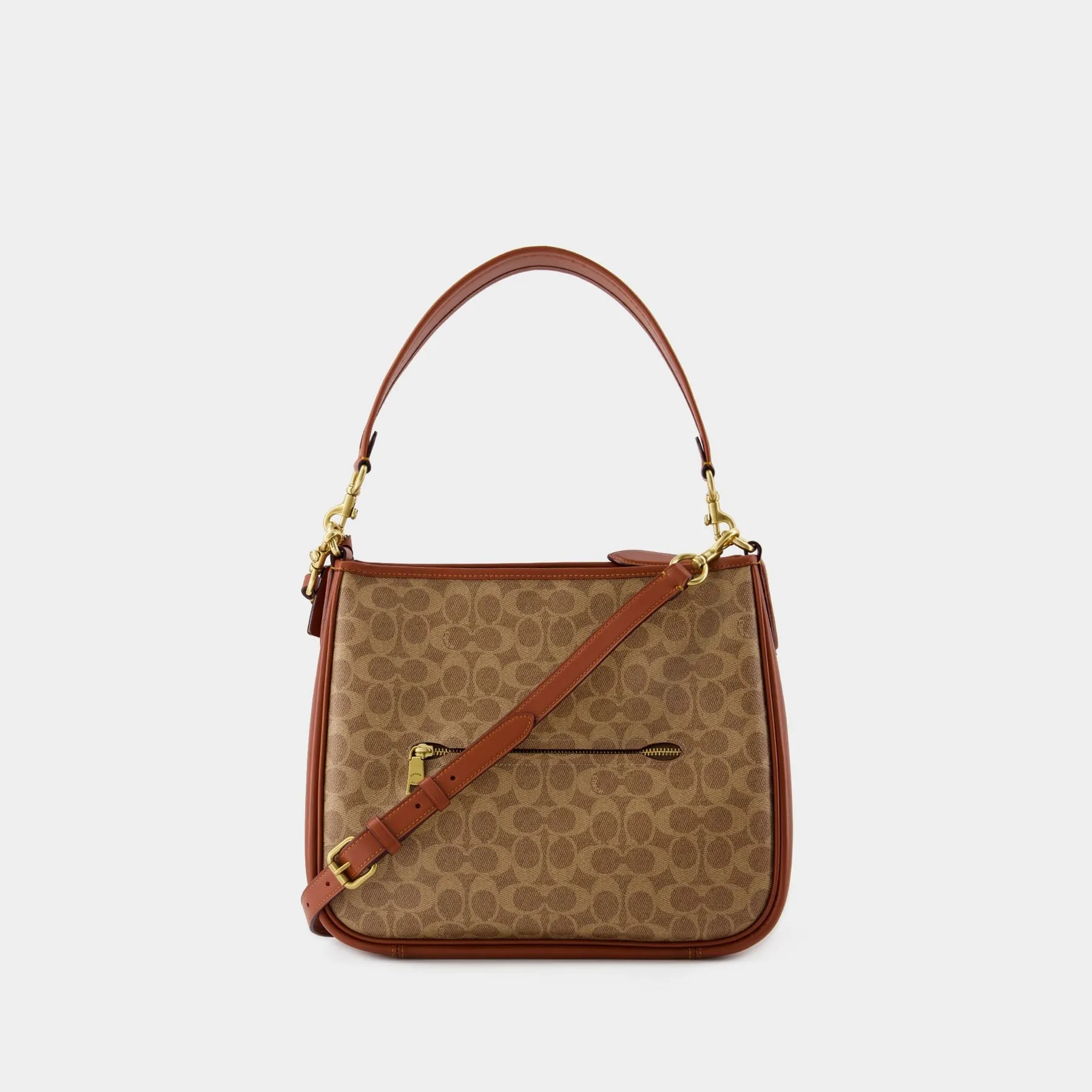 Coach  Cary Shoulder Bag - Coach - Leather - Tan Rust