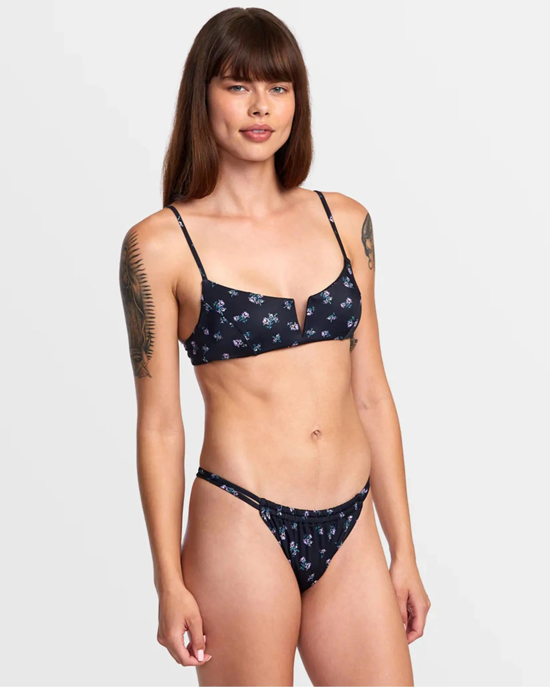 Contempo V-Wire Bralette Bikini Top