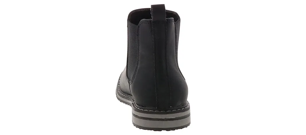 Crevo Blake Youth Kids’ (13-6) Casual Boot-Black