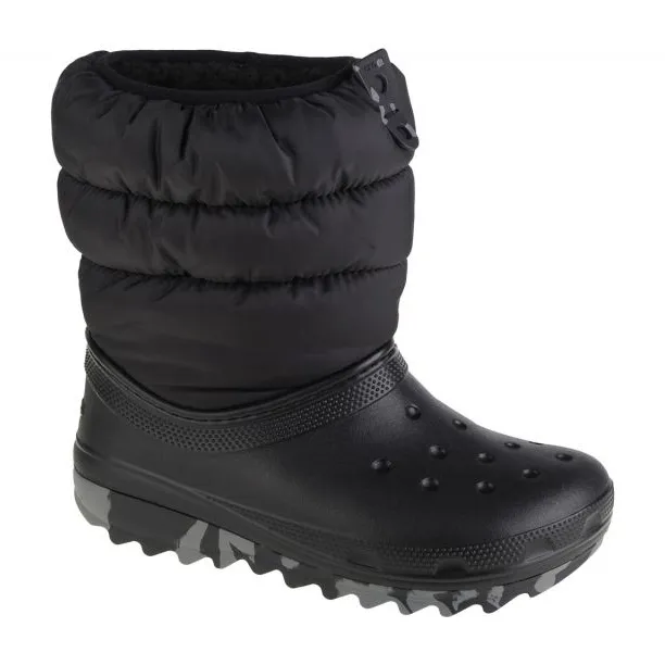 Crocs Classic Neo Puff Boot Jr 207684-001 black